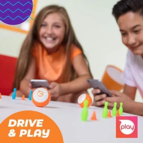 Sphero Mini Green Coding Robot Ball 4 cm (1.57 in) | App-Controlled STEM Learning Toy thumbnail 3