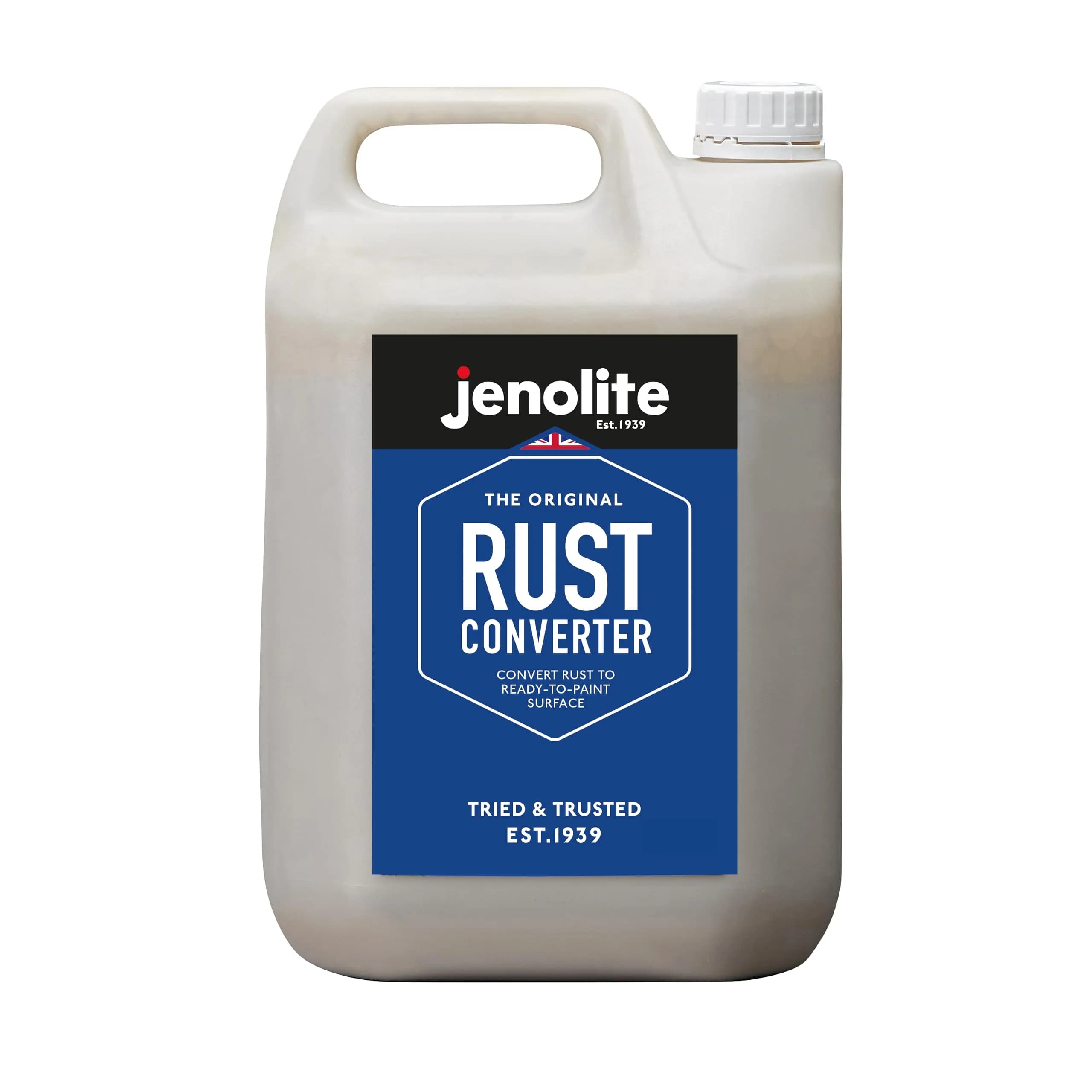 JENOLITE Rust Converter Liquid 1.32 gal | Fast-Acting Water-Based Rust Neutralizer