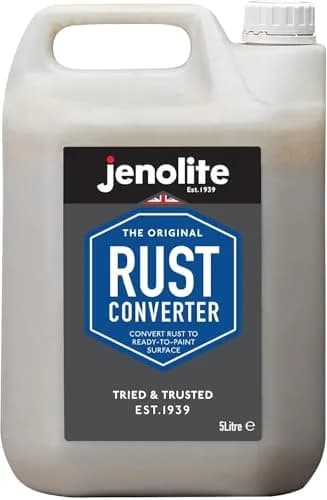 JENOLITE Rust Converter Liquid 1.32 gal | Fast-Acting Water-Based Rust Neutralizer thumbnail 8