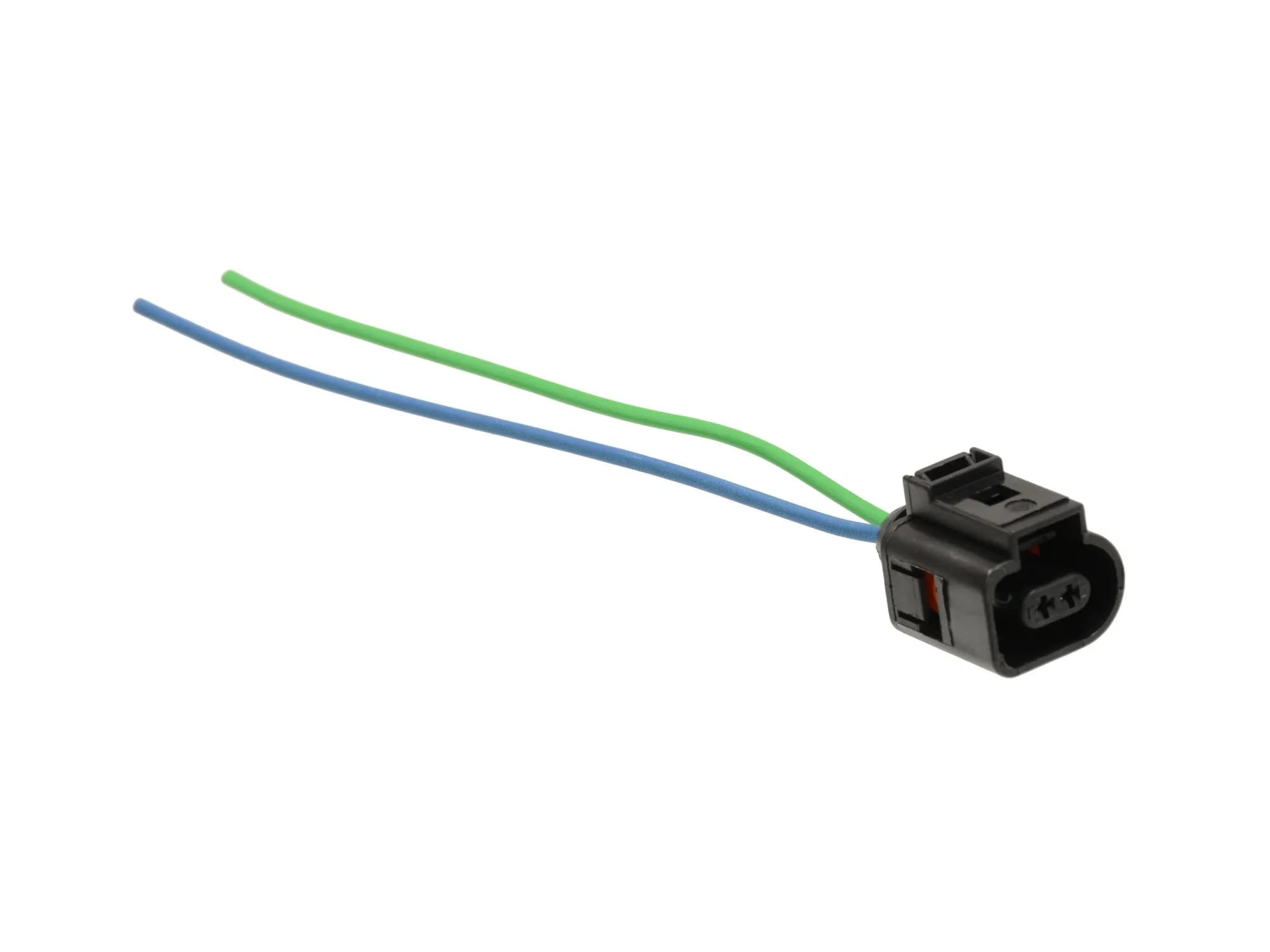 269 Motorsports 2 Pin Pigtail Plug Wiring Connector | Fits VW Jetta MK4 MK5 Beetle
