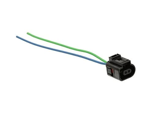 269 Motorsports 2 Pin Pigtail Plug Wiring Connector | Fits VW Jetta MK4 MK5 Beetle thumbnail 1