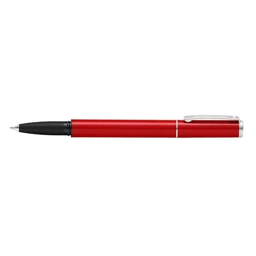 Sheaffer Pop Glossy Red Gel Rollerball Pen with Chrome Trim | Smooth Ink Flow thumbnail 4
