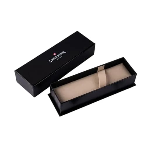Sheaffer Pop Glossy Red Gel Rollerball Pen with Chrome Trim | Smooth Ink Flow thumbnail 7