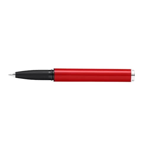 Sheaffer Pop Glossy Red Gel Rollerball Pen with Chrome Trim | Smooth Ink Flow thumbnail 3