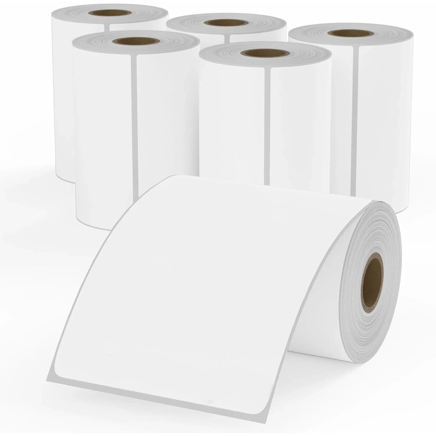 9527 Product 4"x6" Direct Thermal Shipping Labels, 1500 Labels (6 Rolls, 250/Roll) | Compatible with Zebra & Eltron Printers