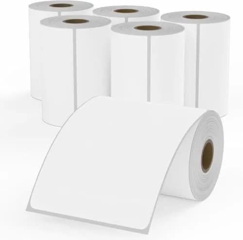 9527 Product 4"x6" Direct Thermal Shipping Labels, 1500 Labels (6 Rolls, 250/Roll) | Compatible with Zebra & Eltron Printers thumbnail 1