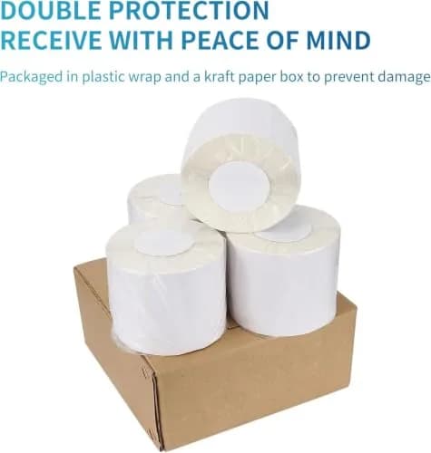 9527 Product 4"x6" Direct Thermal Shipping Labels, 1500 Labels (6 Rolls, 250/Roll) | Compatible with Zebra & Eltron Printers thumbnail 8
