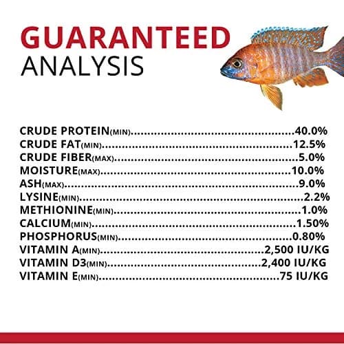 Fluval Bug Bites Cichlid Fish Food 3.53 oz | Insect-Based, Nutrient-Rich Fish Diet thumbnail 6