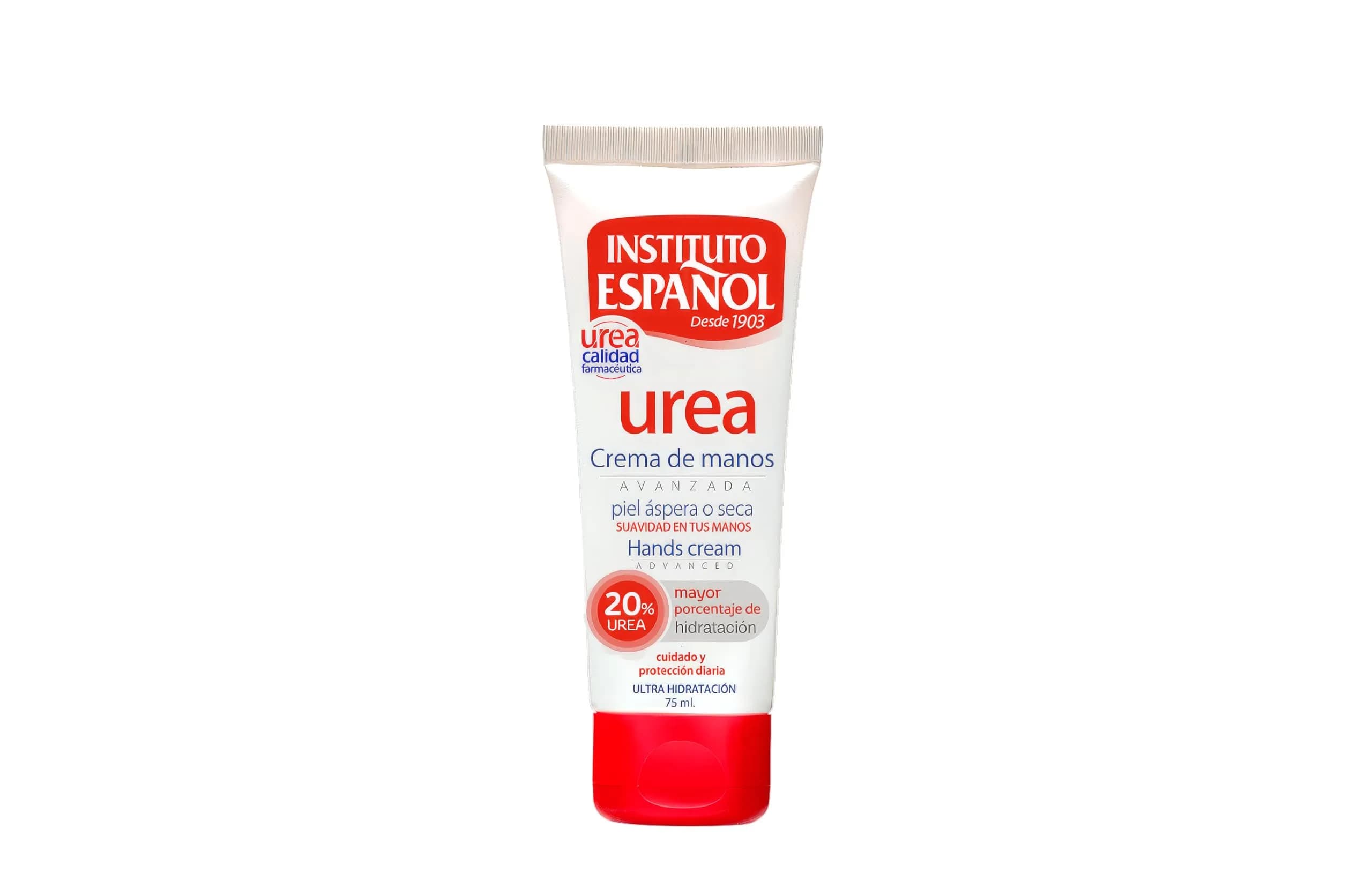 Instituto Español Urea Repair Hand Cream 75ml (2.5 Fl Oz) | Ultra-Hydrating for Dry, Cracked Skin