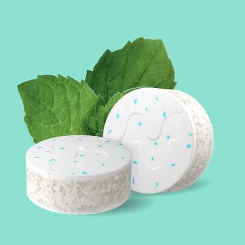 Neuro Energy & Focus Gum Peppermint Sugar Free Vegan (54ct) | Nootropic Energy Supplement with B Vitamins - main product image