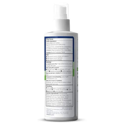 Theraworx Relief Muscle Cramp Spray 210ml (7.1 Fl Oz) | Clinically Trusted for Fast-Acting Relief thumbnail 5