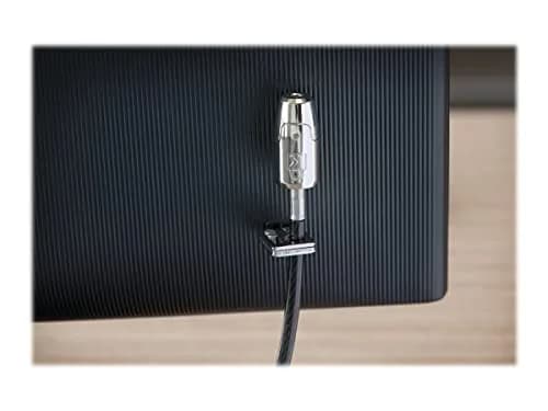 Kensington Desktop & Peripherals Locking Kit 2.0, Black | 2.44m (8ft) Cut-Resistant Carbon Steel Cable thumbnail 4