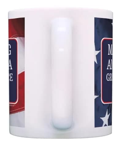 ThisWear Making America Great Since 1956 Flag 11oz Coffee Mug | Classic Ceramic Design, Microwave & Dishwasher Safe thumbnail 5