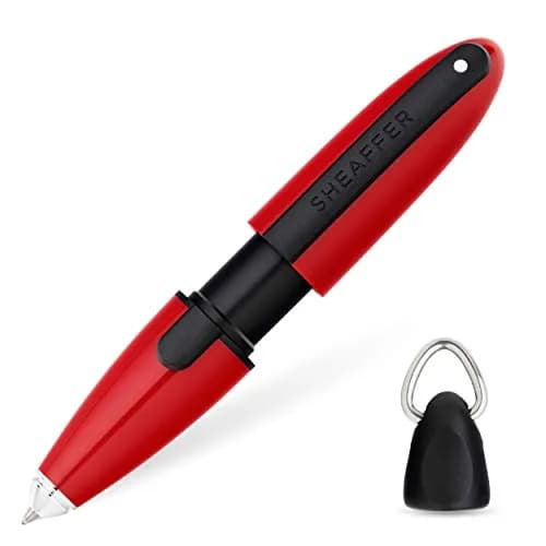 Sheaffer Ion Red Gel Rollerball Pen 0.5mm | Modern Design, Retractable Clip thumbnail 1
