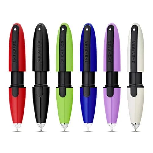 Sheaffer Ion Red Gel Rollerball Pen 0.5mm | Modern Design, Retractable Clip thumbnail 4