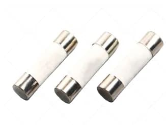 Vigor_Source T3.15A 250V Ceramic Fuse Cartridge 5x20mm | 20 Pack, Time Delay, 3.15A, 250V thumbnail 6