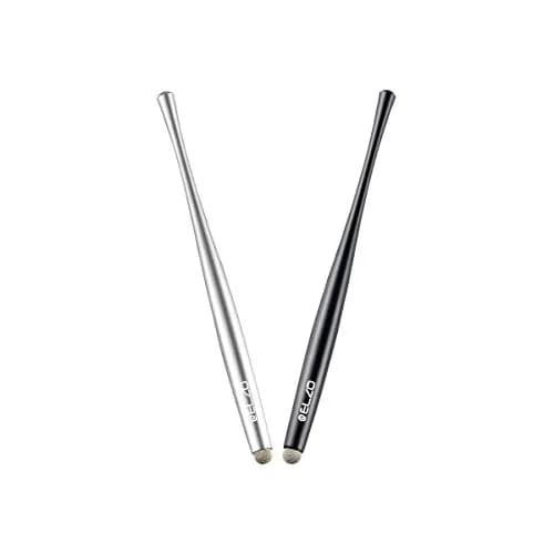ELZO Stylus Pen Combo 2 Pack | Universal Capacitive Touch Screen with 4 Fiber Tips for Tablets & Phones thumbnail 6