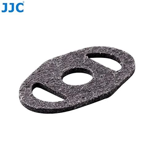 JJC Camera Strap Eyelet Lug Split O Ring Adapter & Leather Cover for Camera | Fits Most Straps ≤ 12mm Wide thumbnail 5