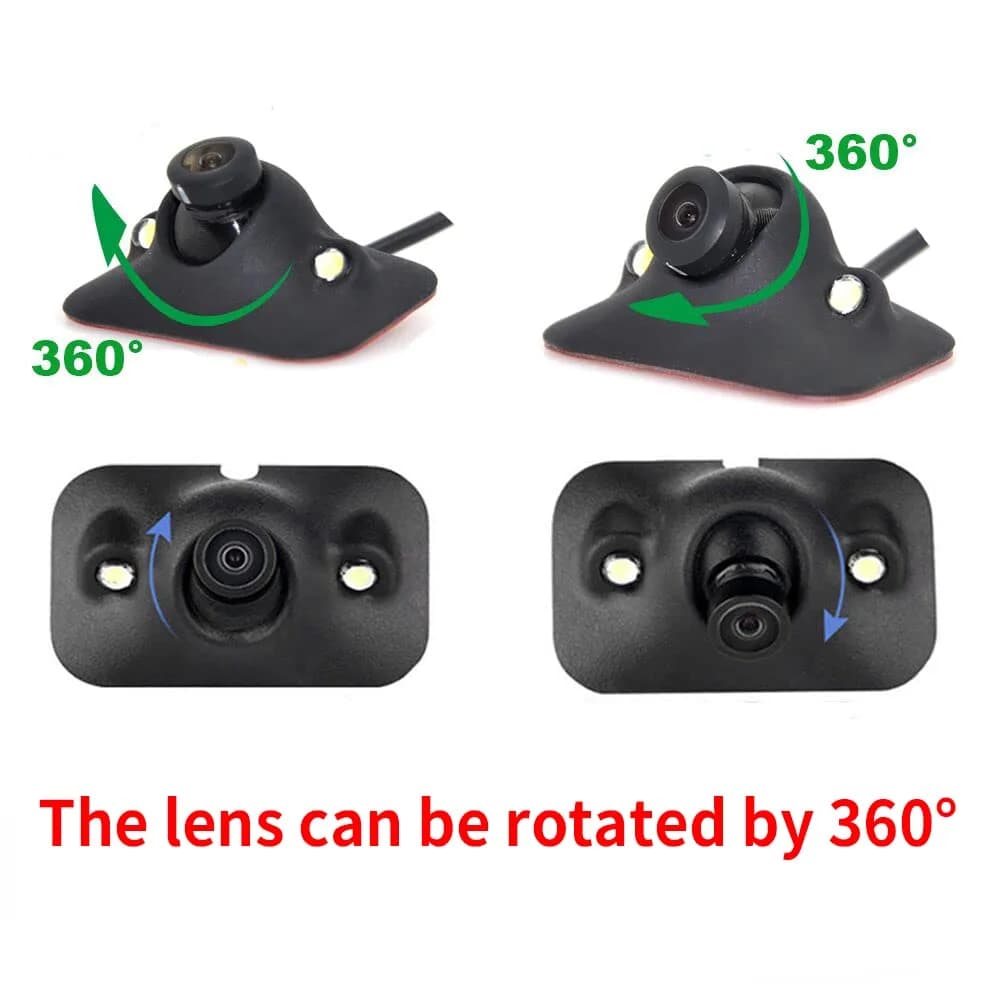 Auto Wayfeng WF HD CCD Night Vision 360 Degree Car Front Camera 520 TV Lines | Wide Angle Lens - view 2