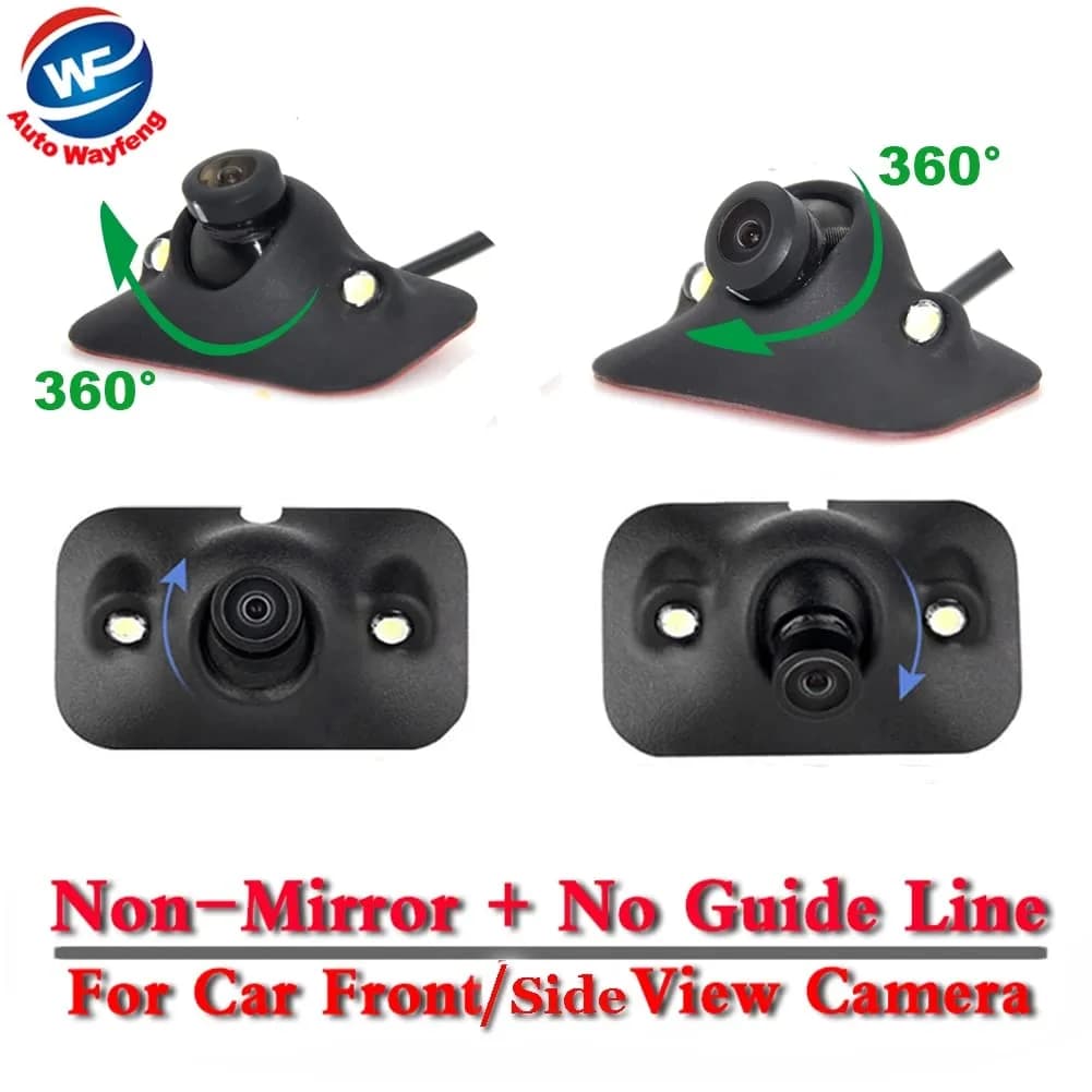 Auto Wayfeng WF HD CCD Night Vision 360 Degree Car Front Camera 520 TV Lines | Wide Angle Lens - view 3