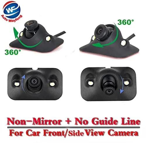Auto Wayfeng WF HD CCD Night Vision 360 Degree Car Front Camera 520 TV Lines | Wide Angle Lens thumbnail 3