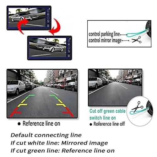 Auto Wayfeng WF HD CCD Night Vision 360 Degree Car Front Camera 520 TV Lines | Wide Angle Lens thumbnail 4