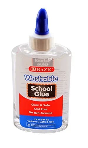Northland Wholesale Classic Color Glitter Shaker & Washable School Glue | 60g / 2.17 oz. | Non-Toxic, Acid-Free, Washable (Colors: Blue, Green, Red, Silver, Gold, Pink) thumbnail 2