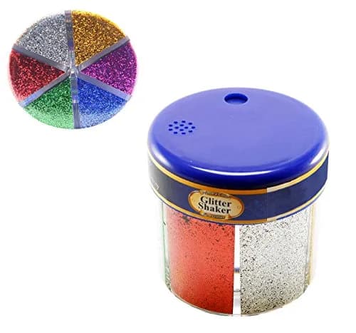 Northland Wholesale Classic Color Glitter Shaker & Washable School Glue | 60g / 2.17 oz. | Non-Toxic, Acid-Free, Washable (Colors: Blue, Green, Red, Silver, Gold, Pink) thumbnail 3
