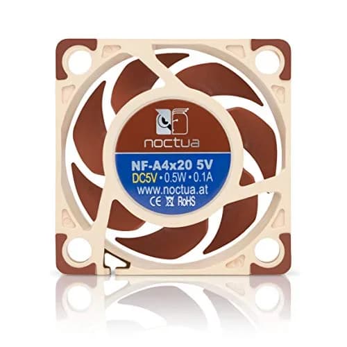 Noctua NF-A4x20 5V High-Performance Quiet Fan 40mm | Ultra-Quiet 14.9dB(A) for Electronics thumbnail 5