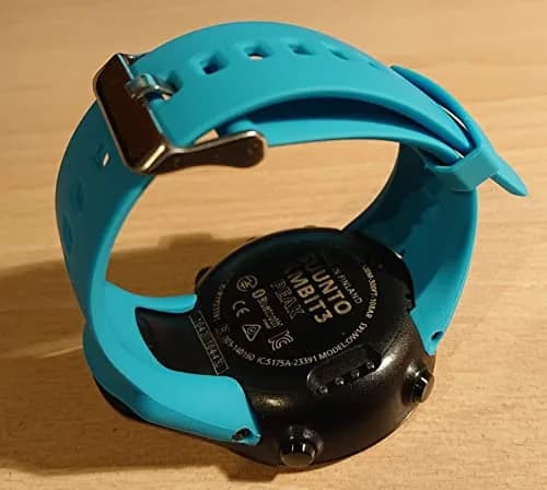 Muovrto Silicone Watch Band for Suunto Ambit 1/2/3 Series - 23mm Width, Adjustable Length thumbnail 3