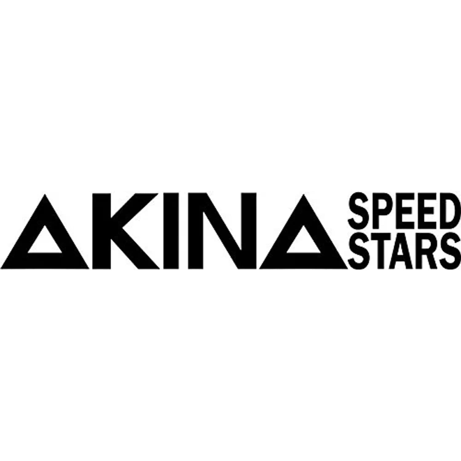 FAVFOUR INC Vinyl Sticker Decal 6" | Anime Akina Speed Star Logo for Cars & Tablets — Blue