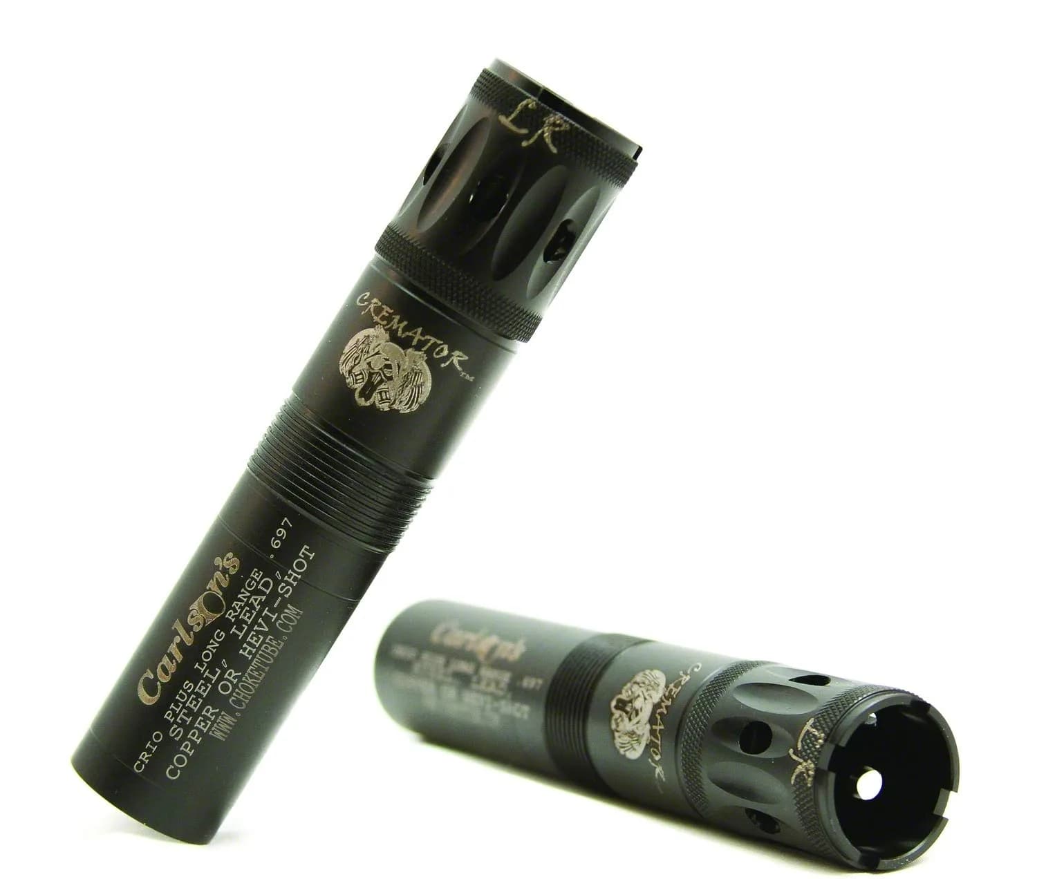 Carlson's Cremator Ported 12ga Choke LR - Benelli Crio Plus | Dense Patterns, Extended Length, Made in USA