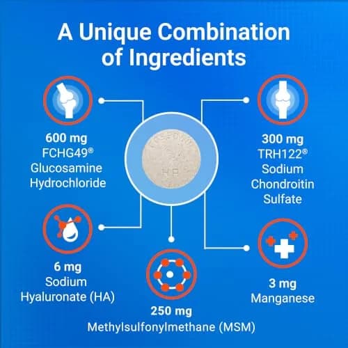 Nutramax Cosequin Joint Supplement for Dogs, MSM+HA, Chew Tablets, 150 Count (6.75 oz / 191 g) | Vet Recommended for Joint Health thumbnail 5