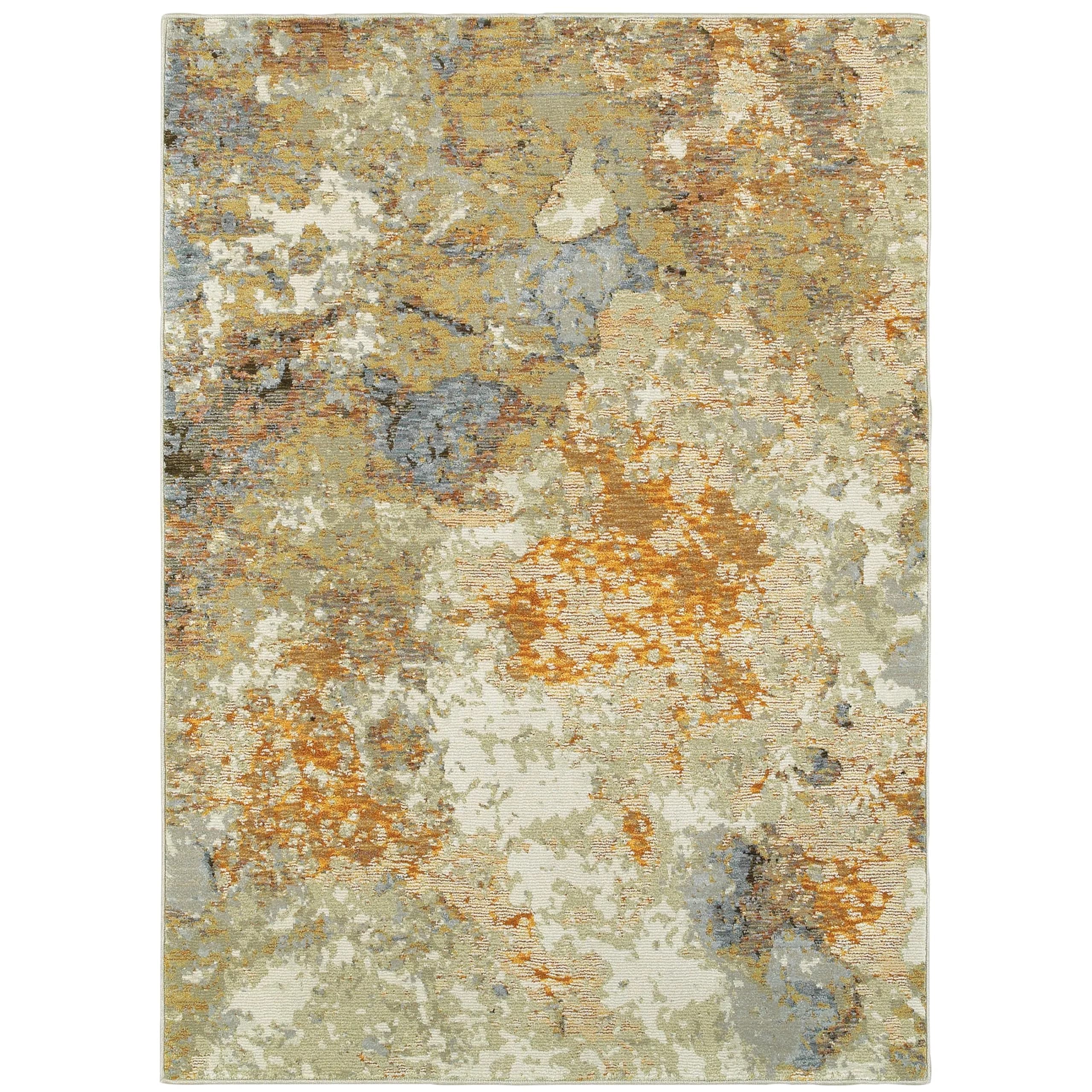 Oriental Weavers Evolution Area Rug 2' x 8' | Natural Landscape Inspired Design (70-120 chars) — 8'6" x 11'7" (Rectangular)