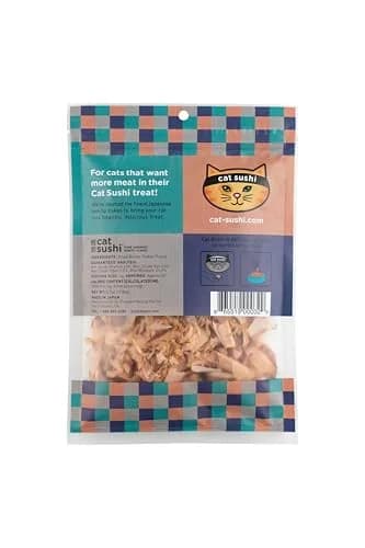 Cat Sushi Bonito Flakes Thick Cut 0.7 oz | Pure Japanese Tuna Treat for Cats thumbnail 7