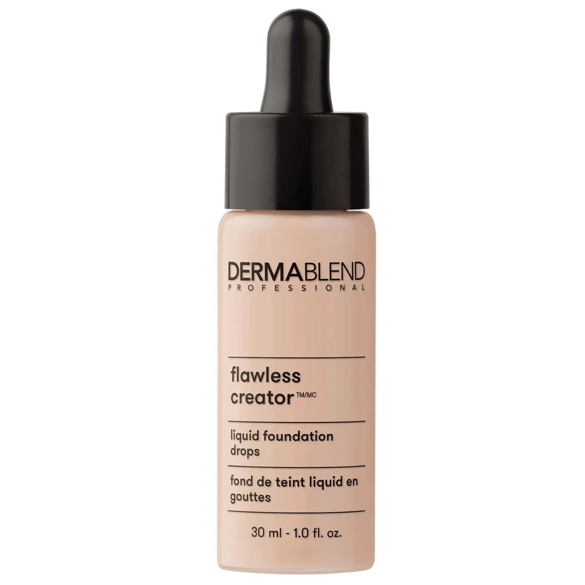 Dermablend Flawless Creator Liquid Foundation 30N | Full Coverage, Sensitive Skin (70-120 chars) — 30N: Light skin with Neutral undertones