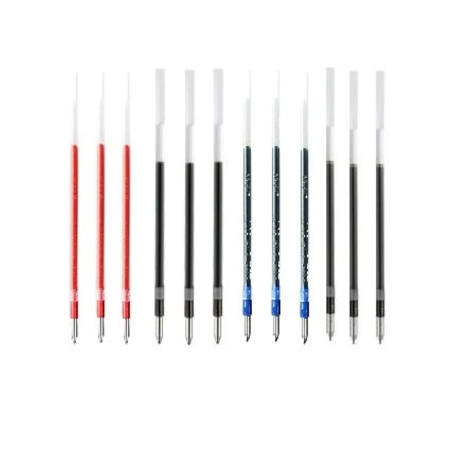 uni Jetstream 4 Color Refills (SXR-80-07) — 0.7mm Fine Point, 12-Count Value Set | Smooth Ink Flow - main product image