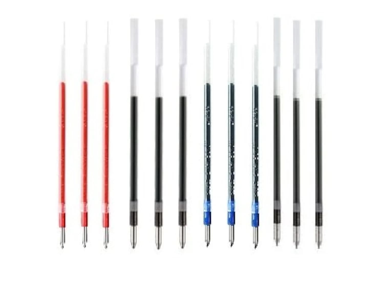 uni Jetstream 4 Color Refills (SXR-80-07) — 0.7mm Fine Point, 12-Count Value Set | Smooth Ink Flow - main product image