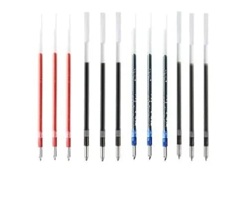 uni Jetstream 4 Color Refills (SXR-80-07) — 0.7mm Fine Point, 12-Count Value Set | Smooth Ink Flow thumbnail 1