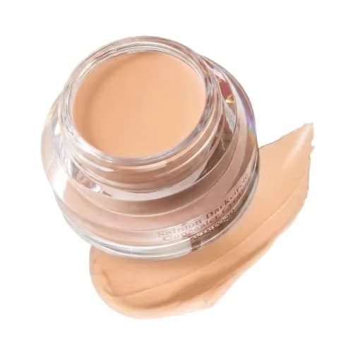 SKINFOOD Salmon PDRN Dark Circle Concealer Cream - 2 Beige, Full Coverage, 10 g | Brightens & Hides Dark Circles thumbnail 1