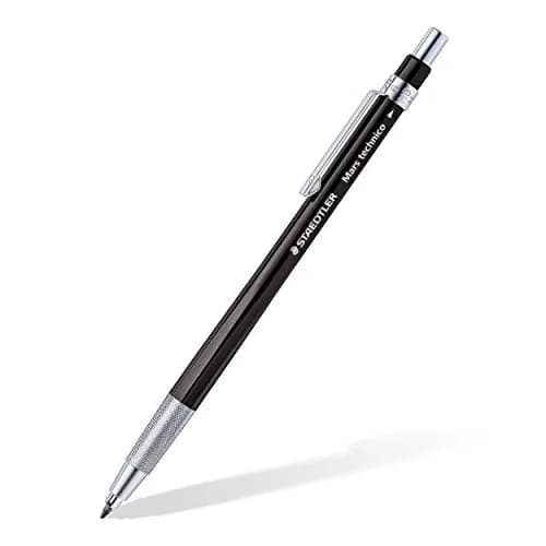 STAEDTLER Mars Technico Leadholder Clutch Pencil 2mm | Art & Writing Tool for Sketching & Drawing thumbnail 4