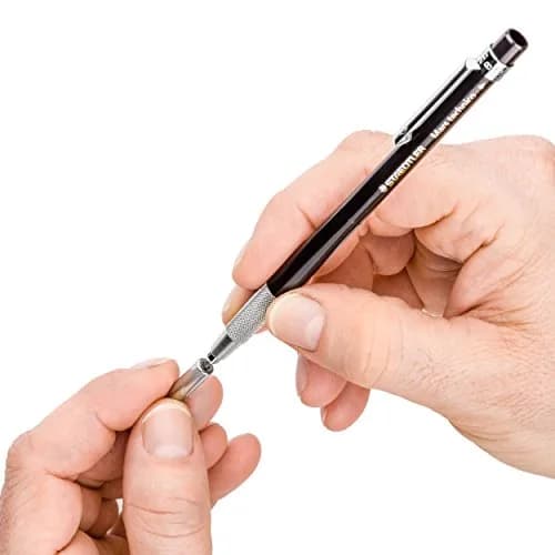 STAEDTLER Mars Technico Leadholder Clutch Pencil 2mm | Art & Writing Tool for Sketching & Drawing thumbnail 6