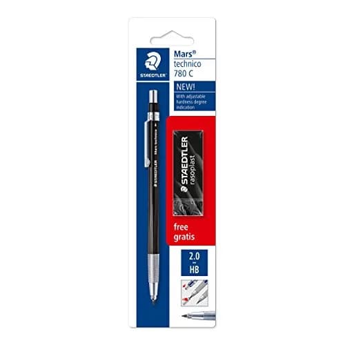 STAEDTLER Mars Technico Leadholder Clutch Pencil 2mm | Art & Writing Tool for Sketching & Drawing thumbnail 3