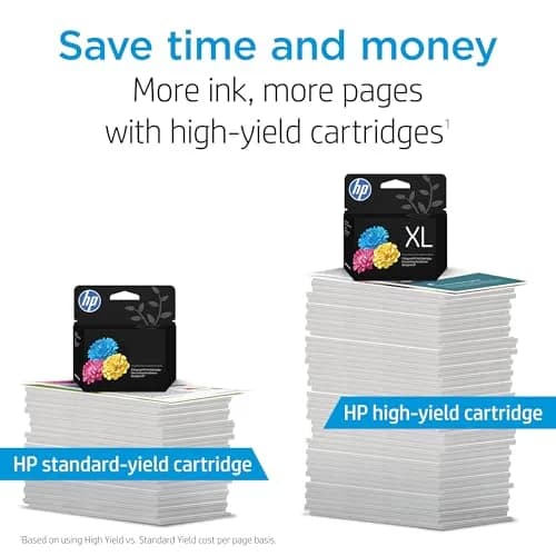 HP 64 High-Yield Black Ink Cartridge | Original Ink for HP Envy, Inspire, Photo, Tango Printers thumbnail 4