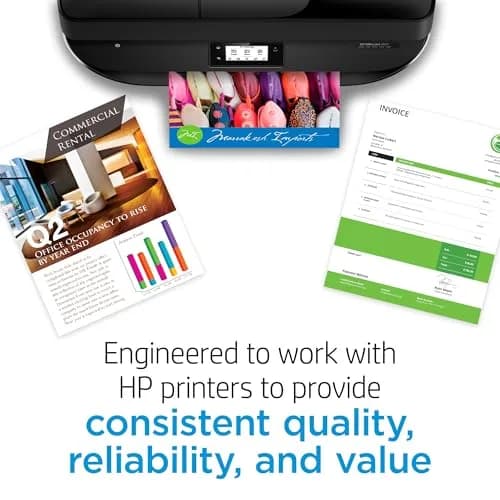 HP 64 High-Yield Black Ink Cartridge | Original Ink for HP Envy, Inspire, Photo, Tango Printers thumbnail 7