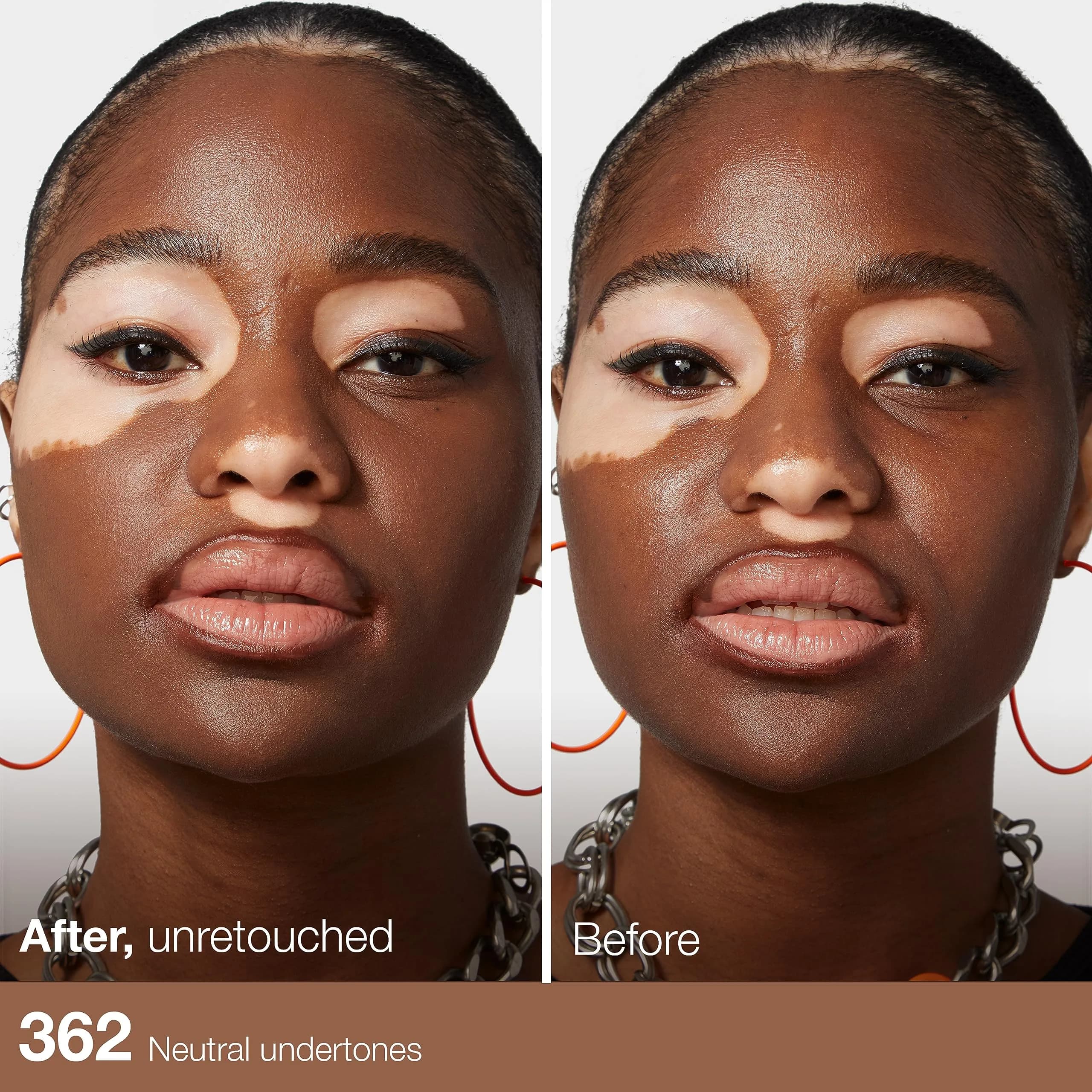 Maybelline Fit Me Matte + Poreless Foundation, Truffle, 1 fl oz | Oil-Free, Pore Minimizing thumbnail 3