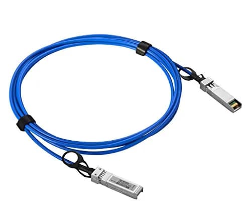 Macroreer SFP Cable, Copper DAC, 2m | Compatible with Cisco, Ubiquiti, D-Link, Mikrotik thumbnail 1