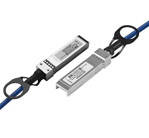 Macroreer SFP Cable, Copper DAC, 2m | Compatible with Cisco, Ubiquiti, D-Link, Mikrotik thumbnail 4