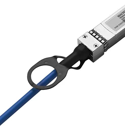 Macroreer SFP Cable, Copper DAC, 2m | Compatible with Cisco, Ubiquiti, D-Link, Mikrotik thumbnail 5