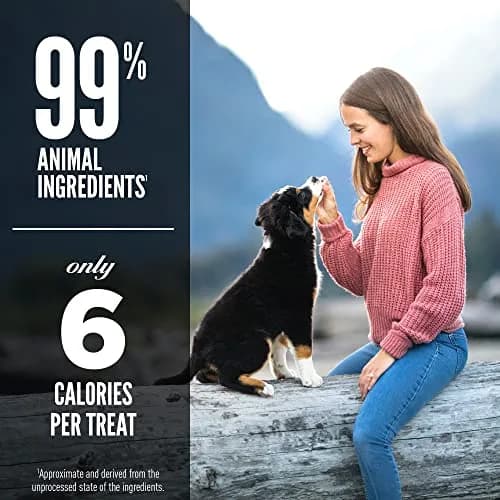 ORIJEN WHOLEPREY Freeze Dried Dog Treats Free-Run Duck 3.25oz | High Protein, Nutrients Locked In thumbnail 4